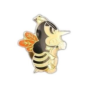 Souvenir Lapel Pin Bumble Bee Utah The Beehive State